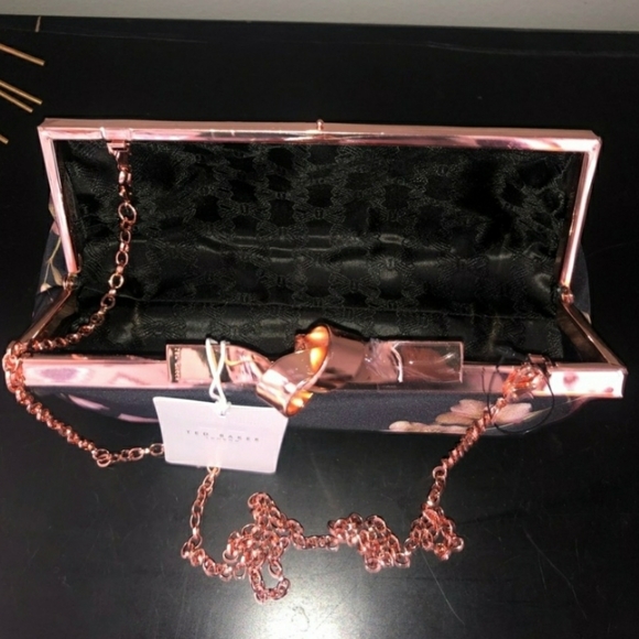 Ted Baker London Natalie knot frame clutch - Picture 5 of 6